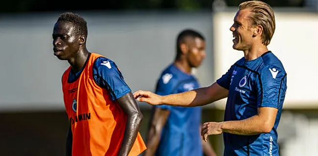 'Club Brugge reageert op nieuwe interesse in Diatta'