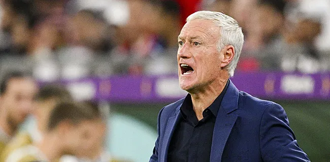 Deschamps wijst naar Duivels vlak voor clash met Martinez