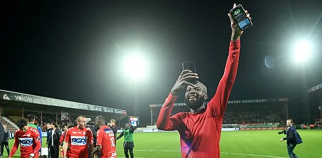KV Kortrijk grijpt in na interview Lamkel Zé