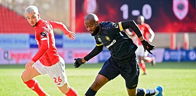 Lamkel Zé heerst ook op Sclessin: 