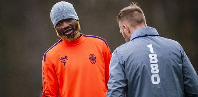 Lesje niet geleerd: Lamkel Zé maakt het wéér te bont op training
