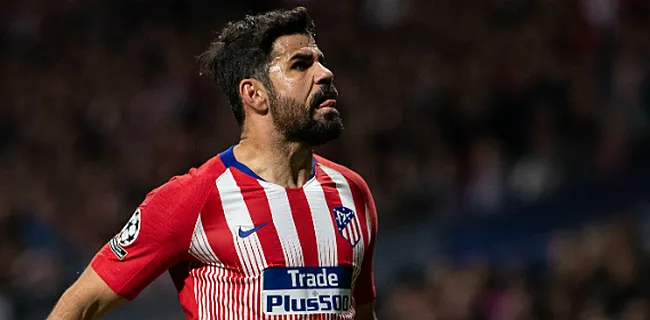 Monsterschorsing dreigt na scheldtirade Diego Costa