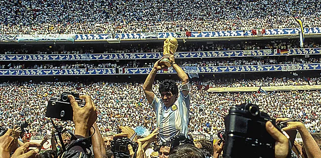 De mythe van Maradona: Belgen als rode draad