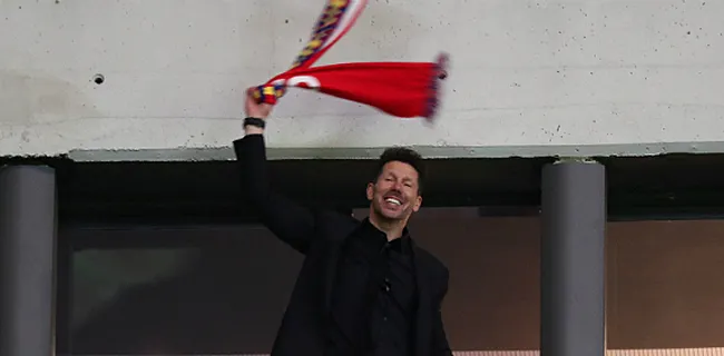 Simeone krijgt wel heel  zware straf voor zijn wangedrag, hij mist EL-finale