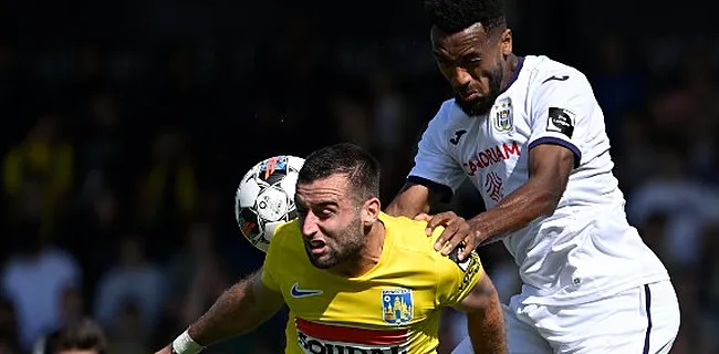 Dierckx vat malaise Anderlecht pijnlijk samen