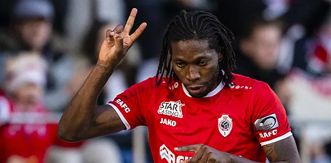 'Anderlecht zet eerste stap richting terugkeer Mbokani'