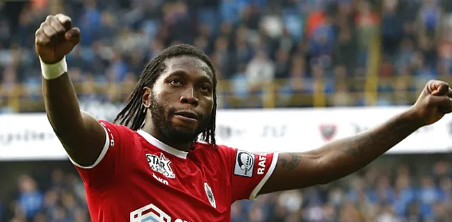 'Club Brugge en Gent leggen dossier Mbokani op tafel'