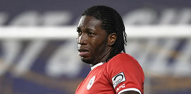 Mbokani laat zich uit over toekomst bij Antwerp