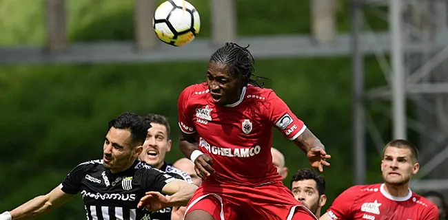 Kogel door de kerk: Mbokani vertrekt bij Antwerp