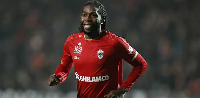 Mbokani zet deur helemaal open voor terugkeer bij Anderlecht