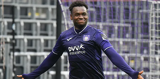 'Anderlecht sluit last-minute vertrek Dimata niet uit'