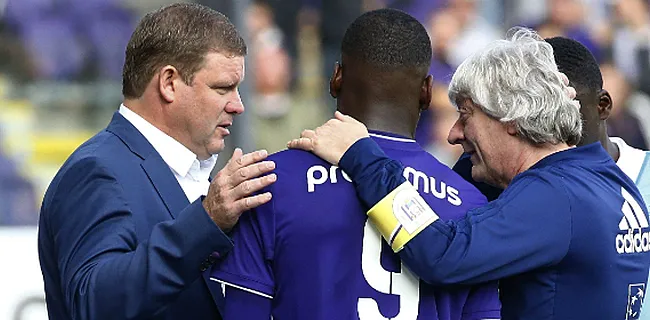 Vanhaezebrouck laat zich uit over blessure Dimata