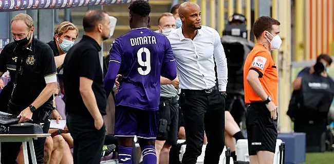 Dimata neemt revanche op Kompany en haalt ferm uit