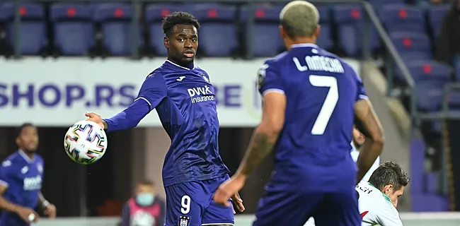 Anderlecht krijgt goed en slecht nieuws over Dimata