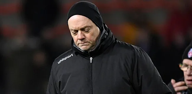 Waasland-Beveren stuurt alweer een trainer door