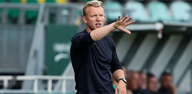 Beerschot presenteert Dirk Kuyt als nieuwe hoofdcoach