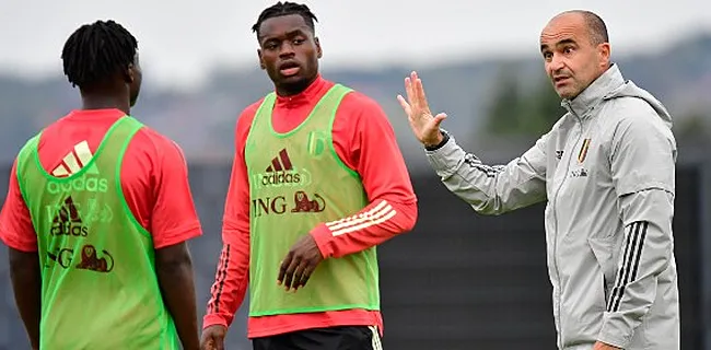 Martinez verklaart opvallende afwezige bij Rode Duivels