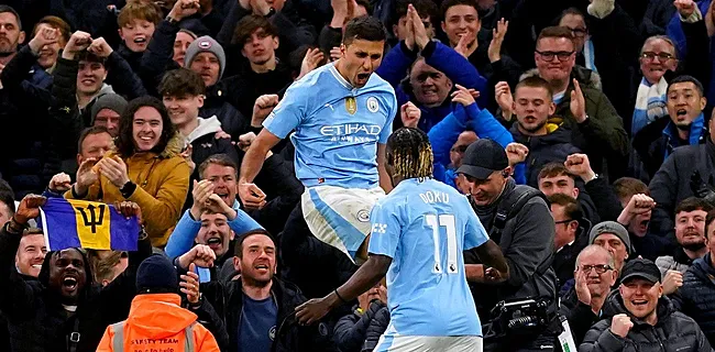 Assist Doku in grote Foden-show, Arsenal nieuwe leider