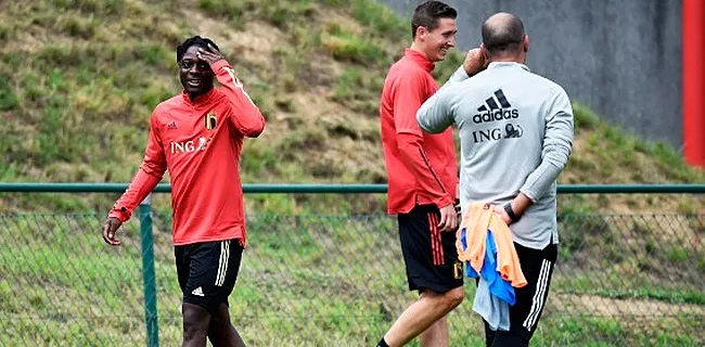 Doku dolt met Vanaken op mini-training Rode Duivels