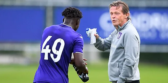 Vercauteren dropt hint over basisploeg Anderlecht
