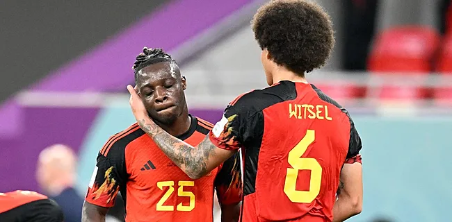 Collega's eren Axel Witsel na afscheid bij Rode Duivels