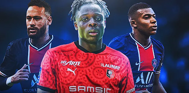 Doku wordt grote concurrent voor Neymar en Mbappé  