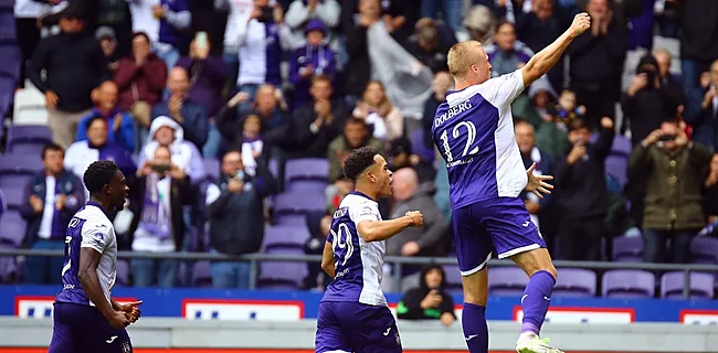 Anderlecht mist steunpilaar, één wijziging bij STVV