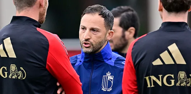 Woordvoerder Rode Duivels baart opzien op persconferentie