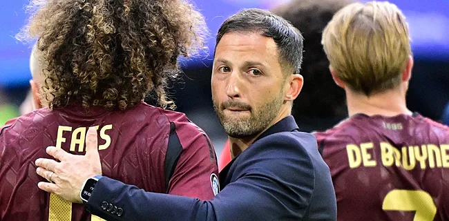 Tedesco uit de wind gezet: 
