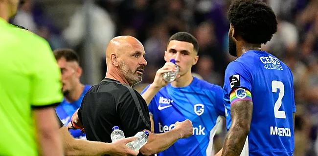 Genk in nieuw systeem? Olivieri laat van zich horen