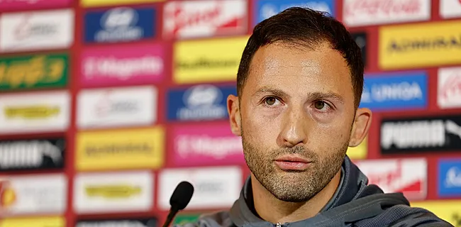 '3 zorgwekkende' Rode Duivels: Tedesco geeft duiding