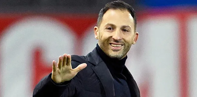 Tedesco aast op volgende debutant: 