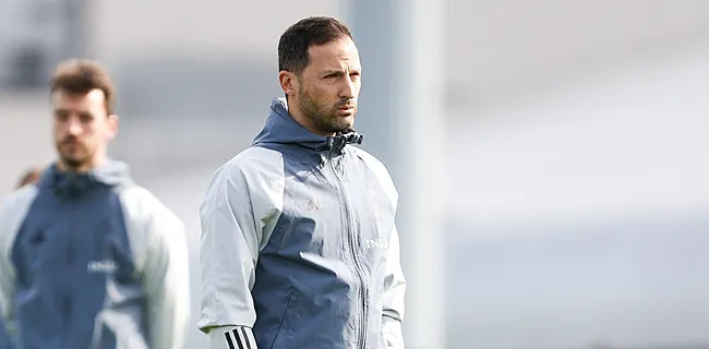 Tedesco op vingers getikt: 