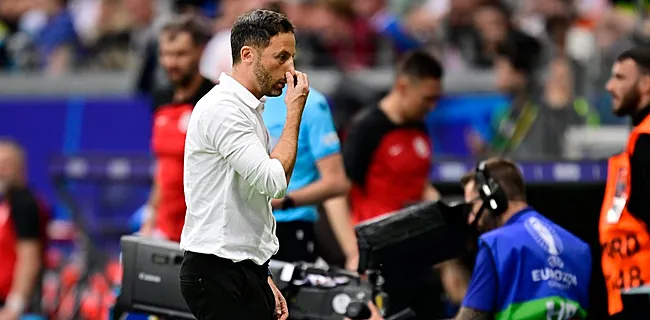 Vroegtijdig vertrek? KBVB beslist over ontslag Tedesco