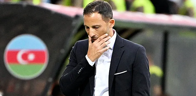 Twijfels bij Tedesco: hoe moeten de Rode Duivels nu spelen?