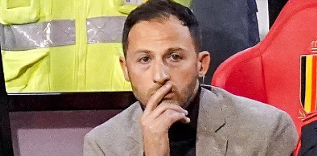 Zware strijd: Tedesco zoekt nog 3 spelers voor het EK