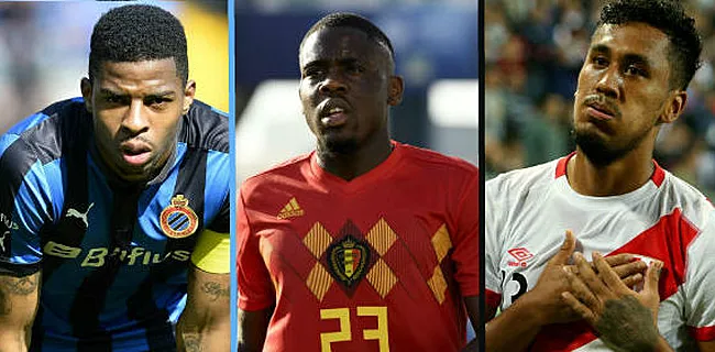 Rivalen voor Rits: 10 mogelijke vervangers voor Nakamba bij Club Brugge