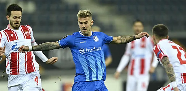 Dorsch prikt naar Thorup, Bölöni en De Decker