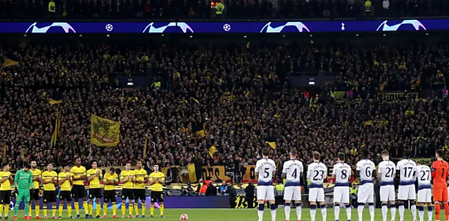 Duivel maakt indruk in Spurs-Dortmund: 