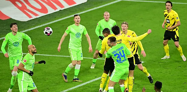 Dortmund begint aan 2021 met zege tegen Wolfsburg