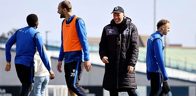 Club Brugge gunt sterkhouder(s?) eventjes verlof