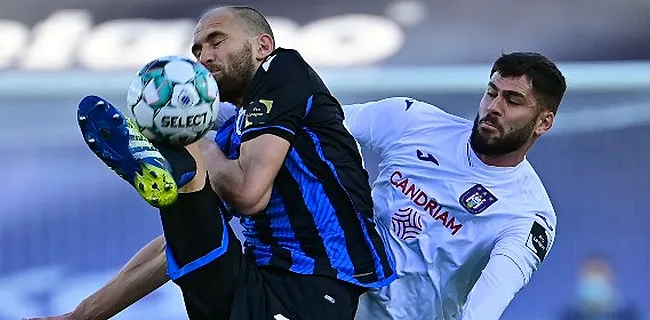 Club start Play-Offs met puntenverlies tegen Anderlecht