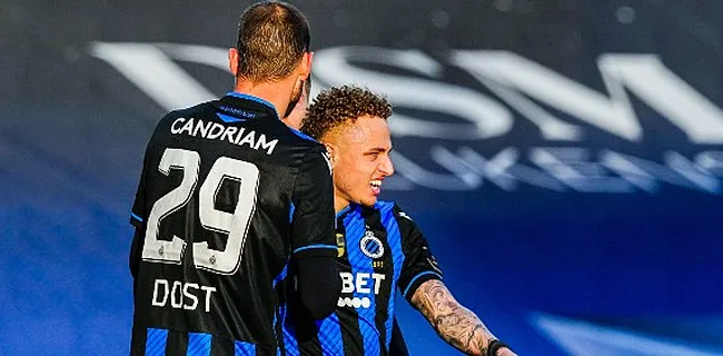 Lang hint op nieuwe nummer 10 bij Club Brugge