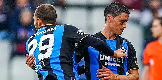 Club Brugge mét 'debutant' tegen PSG, 2 afvallers