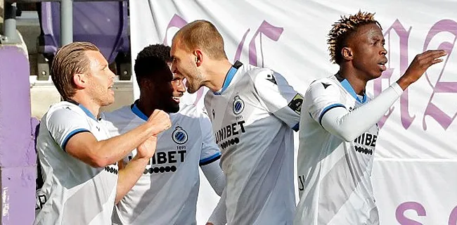 Anderlecht wint, één uitblinker bij Club: 