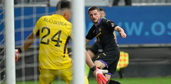 Spartelend Anderlecht houdt moeizaam strijdende Panda's af
