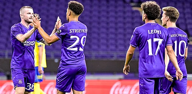 Anderlecht in Europa League: absolute topclub mogelijk