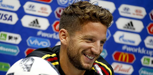 VIDEO: Mertens kiest vreemd kapsel voor wedstrijd tegen Panama