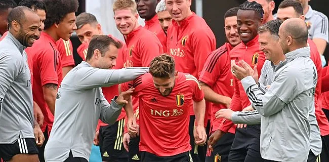 Mertens krijgt 'verrassing' voor training Duivels