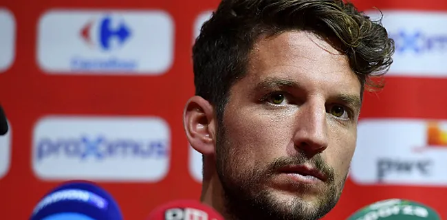 Mertens countert Meunier en Witsel: 